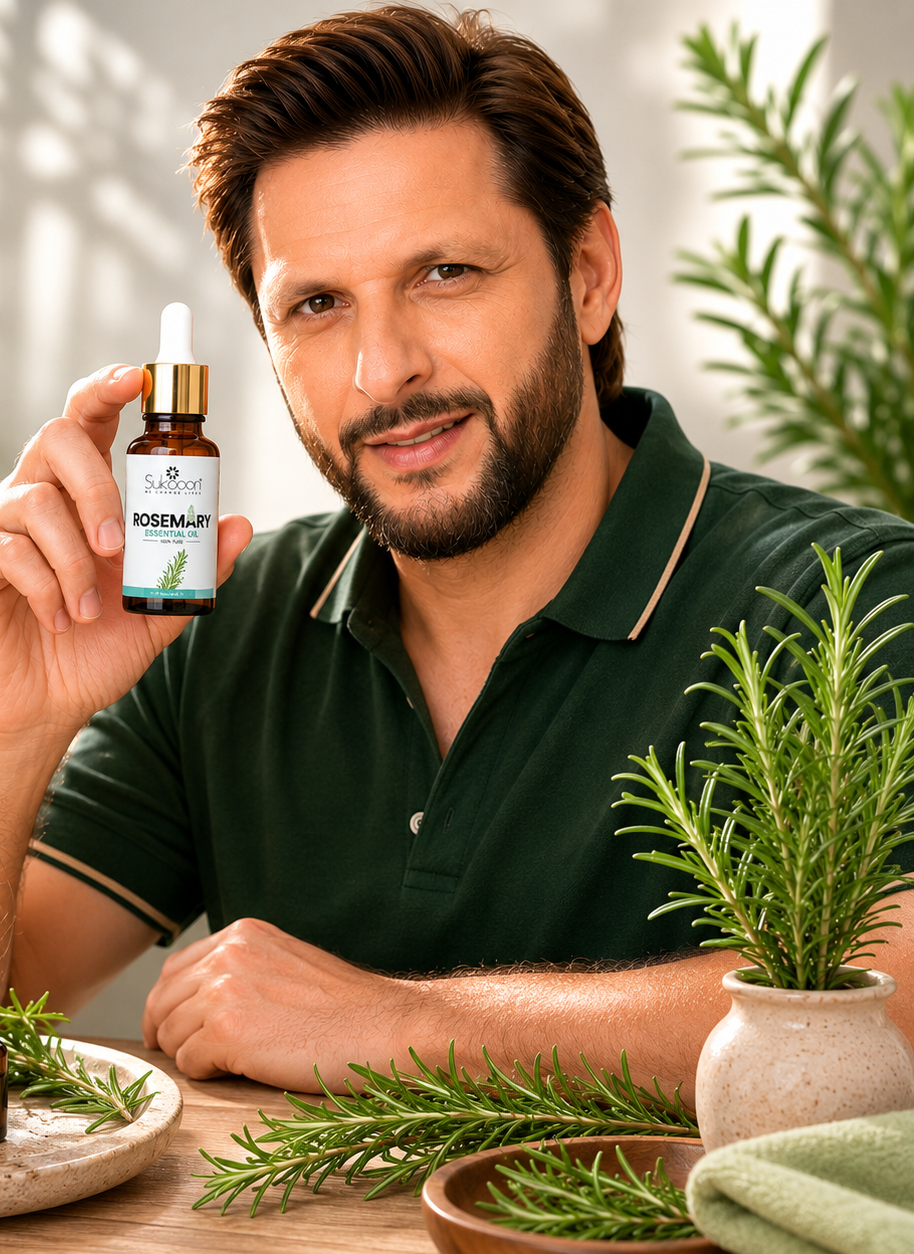 Sukooon Pure Rosemary Essential Oil