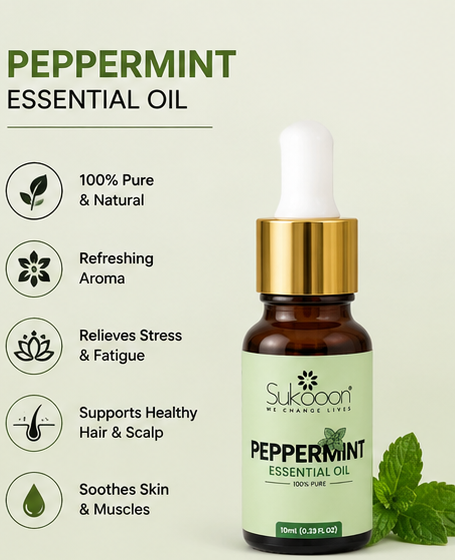 Peppermint Essential Oil